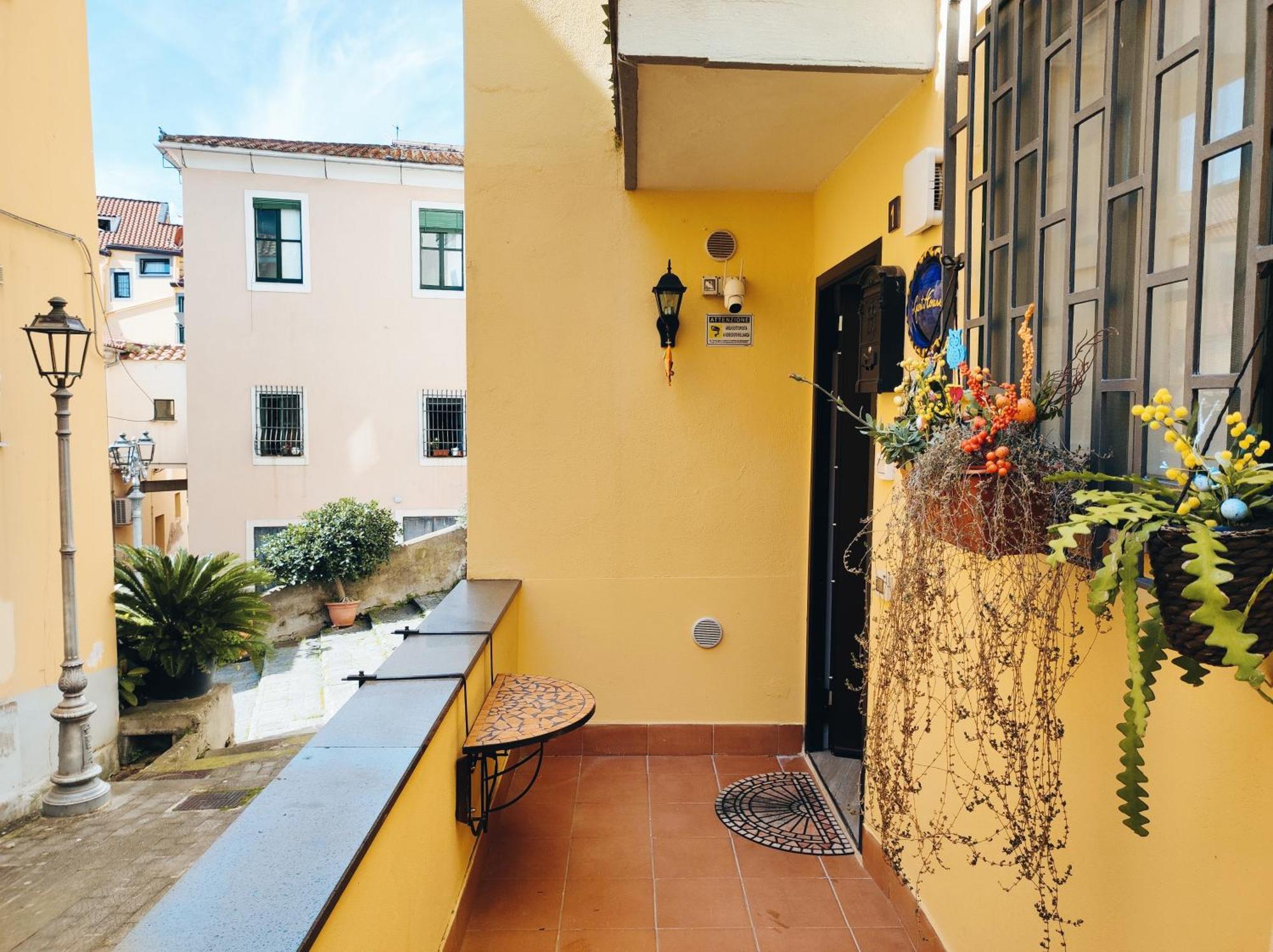 דירות סלרנו Smart House Ingresso Indipendente- Amalfi Coast מראה חיצוני תמונה